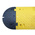 RS PRO High Visibility Rubber Speed Bump, 430mm x 2.5 m x 50 mm, 30km/h Speed Limit