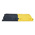 RS PRO High Visibility Rubber Speed Bump, 430mm x 5 m x 50 mm, 30km/h Speed Limit