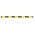 RS PRO High Visibility Rubber Speed Bump, 430mm x 5 m x 50 mm, 30km/h Speed Limit