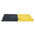 RS PRO High Visibility Rubber Speed Bump, 430mm x 2.5 m x 70 mm, 15km/h Speed Limit