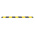 RS PRO High Visibility Rubber Speed Bump, 430mm x 5 m x 70 mm, 15km/h Speed Limit