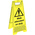 RS PRO 600 mm PVC Wet Floor Cone