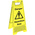 RS PRO 600 mm PVC Wet Floor Cone