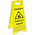RS PRO 600 mm PVC Wet Floor Cone