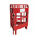JSP Red Folding Barrier