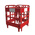 JSP Red Folding Barrier
