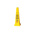 Rubbermaid Commercial Products Yellow 36 in PE Wet Floor Cone