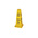 Rubbermaid Commercial Products Yellow 25.75 in PP Safety Cone