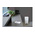 Rubbermaid Commercial Products Weighted Black 432 mm Steel Traffic & Safety Cone