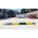 RS PRO Rubber Speed Bump, 500mm x 2.5 m x 70 mm, 15km/h Speed Limit