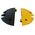 RS PRO Rubber Speed Bump, 500mm x 2.5 m x 70 mm, 15km/h Speed Limit