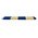 RS PRO Rubber Speed Bump, 500mm x 2.5 m x 70 mm, 15km/h Speed Limit