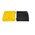 RS PRO Rubber Speed Bump, 500mm x 2.5 m x 70 mm, 15km/h Speed Limit