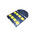 RS PRO Rubber Speed Bump, 600mm x 500 mm x 20 mm, 5km/h Speed Limit