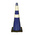 RS PRO Weighted Blue 90 cm PVC Traffic & Safety Cone