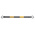 RS PRO Black, Yellow Plastic Bar