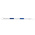 RS PRO Blue, White Plastic Bar