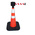 RS PRO Weighted Orange, White 1.05 m PVC Safety Cone With Strap Reel