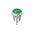 APEM Capacitive Switch Momentary,Illuminated, Green, Red, NPN, IP68, IP69K