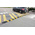 RS PRO High Visibility Rubber Speed Bump, 300mm x 1.83 m x 50 mm, 30km/h Speed Limit
