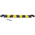 RS PRO Rubber Speed Bump End Cap, 300mm x 250 mm x 550 mm, 30km/h Speed Limit