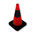 RS PRO Weighted Orange 50 cm Fabric Traffic Cone