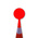 RS PRO Weighted Orange 75 cm Polyethylene Traffic Cone