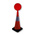 RS PRO Weighted Orange 75 cm Polyethylene Traffic Cone