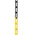 Facom Black & Yellow Chain Barrier, 25m