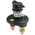 RS PRO Panel Mount Battery Isolator Switch - 100A Maximum Current, IP43