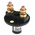 RS PRO Panel Mount Battery Isolator Switch - 100A Maximum Current, IP43