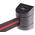 Tensator Black & Red PET Retractable Barrier, 4.6m