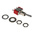 RS PRO Toggle Switch, Panel Mount, On-On, SPDT, Solder Terminal