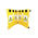 Addgards Yellow PE Folding Barrier