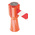 Tensator Orange PE Retractable Barrier, 3.65m, Red, White Tape