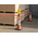 Tensator Orange PE Retractable Barrier, 3.65m, Red, White Tape