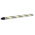 RS PRO Rubber Speed Bump End Cap, 300mm x 250 mm x 55 mm, 30km/h Speed Limit