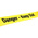 Tensator Yellow Stainless Steel Retractable Barrier, 4.6m, Yellow Tape