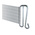 Tensator Red & White PET Retractable Barrier, 4.6m, Red, White Tape