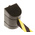Tensator Black & Yellow PET Retractable Barrier, 4.6m, Yellow/Black Tape