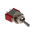 RS PRO Toggle Switch, Panel Mount, On-Off, SPST, Solder Terminal, 28V dc