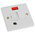RS PRO 13A, 2 Gang Switched Fused Spur