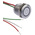 RS PRO Capacitive Switch Latching NO,Illuminated, Green, Red, IP68 Brass