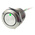 RS PRO Capacitive Switch Momentary NO,Illuminated, Green, Red, IP68 Brass