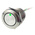 RS PRO Capacitive Switch Momentary NC,Illuminated, Green, Red, IP68 Brass