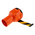 Skipper Black & Yellow Retractable Barrier, 9m, Yellow/Black Tape