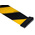 Skipper Black & Yellow Retractable Barrier, 9m, Yellow/Black Tape