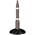 Skipper Silver Barrier Post