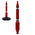 Skipper Red Barrier Post