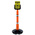 Skipper Black Polycarbonate Sign Holder
